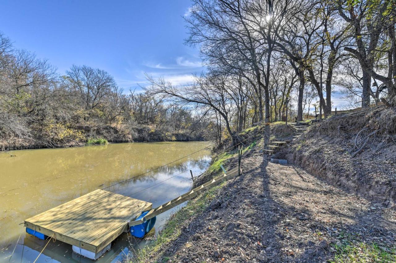 Bright Brownwood Home With On-Site River Access! ภายนอก รูปภาพ